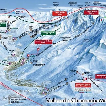 Apartment Near The Slopes Chamonix-Mont-Blanc 아파트 샤모니