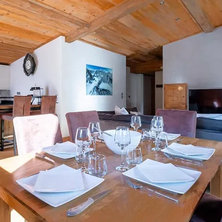 Apartment Near The Slopes Chamonix-Mont-Blanc 아파트
