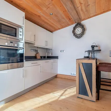 아파트 Apartment Near The Slopes Chamonix-Mont-Blanc *